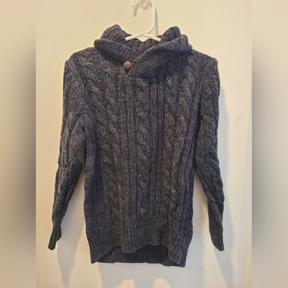 Dark grey Gap sweater, boys size 5